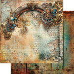 Alchemy of Art - 12X12 Paper Collection, Steampunk Time