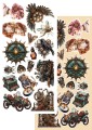 Alchemy of Art - 6X12 Extras Paper Set, Steampunk Time