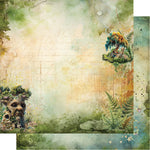 Alchemy of Art - 8X8 Paper Collection, Tales of Moss and Fern