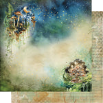 Alchemy of Art - 8X8 Paper Collection, Tales of Moss and Fern