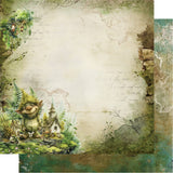 Alchemy of Art- 8x8 Paper collection -Tales of Moss and Fern