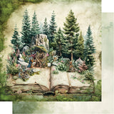 Alchemy of Art - 8X8 Paper Collection, Tales of Moss and Fern