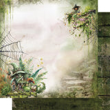 Alchemy of Art- 8x8 Paper collection -Tales of Moss and Fern