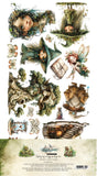 Alchemy of Art 6x12, Tales of Moss and Fern