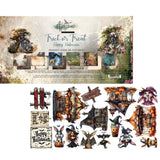 Alchemy of Art- 12X12 Paper Collection- Trick or Treat
