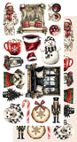 Alchemy of Art- 6x12 Elements- Wonderful Christmas Time