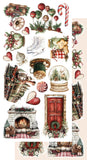 Alchemy of Art- 6x12 Elements- Wonderful Christmas Time