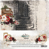 Alchemy of Art- 6X6 Paper collection - Wonderful Christmas Time