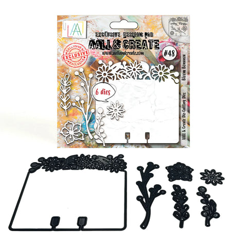 AALL and Create Die-Cutting Die Set - bloom bonanza #48