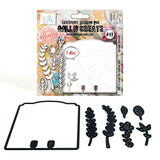 AALL and Create Die-Cutting Die Set - Spring Sprouts #49