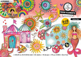 Studio Light Art by Marlene Die-cut Designer Paper Pad Sunny days