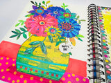 Art By Marlene Collage Paper Pad Cut And Paste Book - Color Addict Art by Marlene 60 Sheets