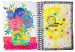 Art By Marlene Collage Paper Pad Cut And Paste Book - Color Addict Art by Marlene 60 Sheets