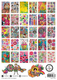 Art By Marlene Collage Paper Pad Cut And Paste Book - Color Addict Art by Marlene 60 Sheets
