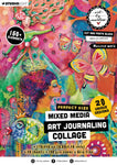 Art By Marlene Cut And Paste Book Whimsical World Art By Marlene 40 Sheets