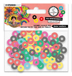 Studio Light Art by Marlene Hole-reinforcements Color confetti