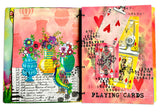 Art By Marlene Collage Paper Black & White