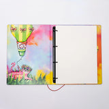 Art By Marlene Artist Jounal 9"X12" Nr. 17, 20 Sheets