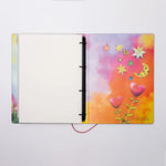 Art By Marlene Artist Jounal 9"X12" Nr. 17, 20 Sheets