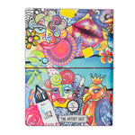 Art By Marlene Artist Jounal 9"X12" Nr. 17, 20 Sheets