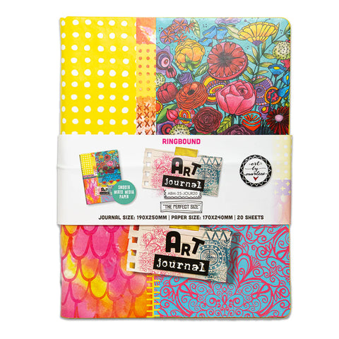 Art By Marlene Art Journal Perfect Size Art By Marlene 1 Piece