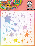 Art By Marlene Mask Starry Night Art by Marlene 1 Pieces