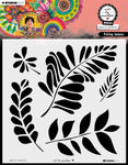Art By Marlene Mask Falling Leaves Art By Marlene 1 Piece