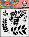 Art By Marlene Mask Falling Leaves Art By Marlene 1 Piece