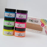 Studio Light Art by Marlene Stencil Paste Neon colors 6x50 ML