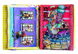 Art By Marlene Cut And Paste Book Whimsical World Art By Marlene 40 Sheets