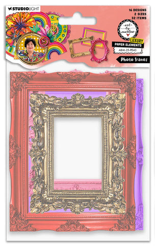 Studio Light Art by Marlene Paper Elements Photo frames