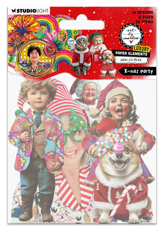 Studio Light Art by Marlene Paper Elements X-mas party