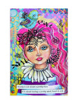 Art By Marlene Rub-Ons Lovely Prints, black Art By Marlene 6 Sheets