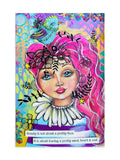 Art By Marlene Rub-Ons Lovely Prints, black Art By Marlene 6 Sheets