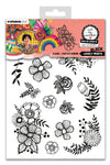 Art By Marlene Rub-Ons Lovely Prints, black Art By Marlene 6 Sheets