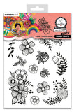 Art By Marlene Rub-Ons Lovely Prints, black Art By Marlene 6 Sheets