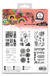 Art By Marlene Rub-Ons Lovely Prints, black Art By Marlene 6 Sheets