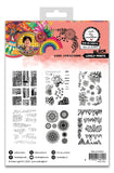 Art By Marlene Rub-Ons Lovely Prints, black Art By Marlene 6 Sheets
