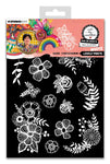 Art By Marlene Rub-Ons Lovely Prints, White Art By Marlene 6 Sheets