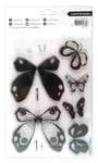 Art By Marlene Clear Stamp Layered Butterflies