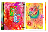 Art By Marlene Die-Cut Paper Pad Extra Big Elements  70 Sheets
