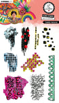 Art By Marlene Clear Stamp Lovely Textures Art by Marlene 9 Pieces