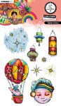Art By Marlene Clear Stamp Sweet Dreams Art by Marlene 9 Pieces