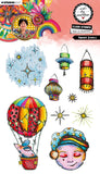 Art By Marlene Clear Stamp Sweet Dreams Art by Marlene 9 Pieces