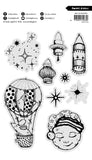 Art By Marlene Clear Stamp Sweet Dreams Art by Marlene 9 Pieces