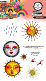 Art By Marlene Clear Stamp Sunshine Baby Art by Marlene 10 Pieces
