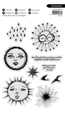 Art By Marlene Clear Stamp Sunshine Baby Art by Marlene 10 Pieces
