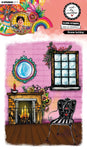 Art By Marlene - Clear Stamp Scene Building Art By Marlene 8 Pieces
