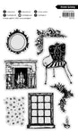 Art By Marlene - Clear Stamp Scene Building Art By Marlene 8 Pieces