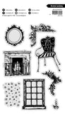 Art By Marlene - Clear Stamp Scene Building Art By Marlene 8 Pieces